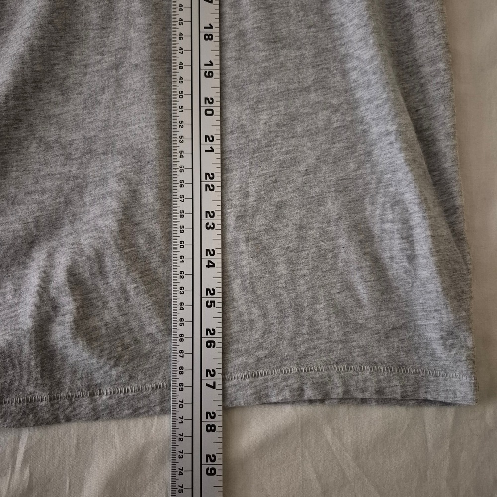 Outerknown Sojourn Tee Mens Large Gray Organic Pima Cotton Pocket T-Shirt - Picture 7 of 7
